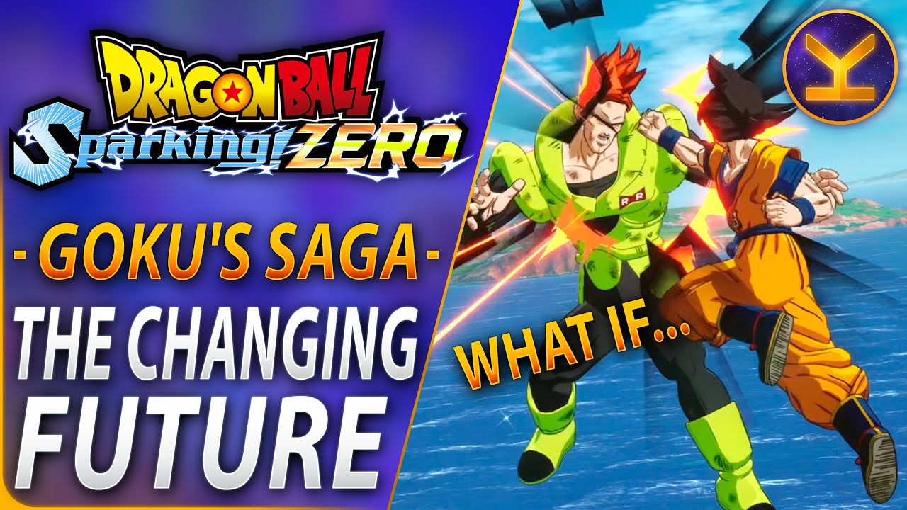 Dragon Ball Sparking Zero - Goku's Saga - The Changing Future - Chapter 3 (What if)