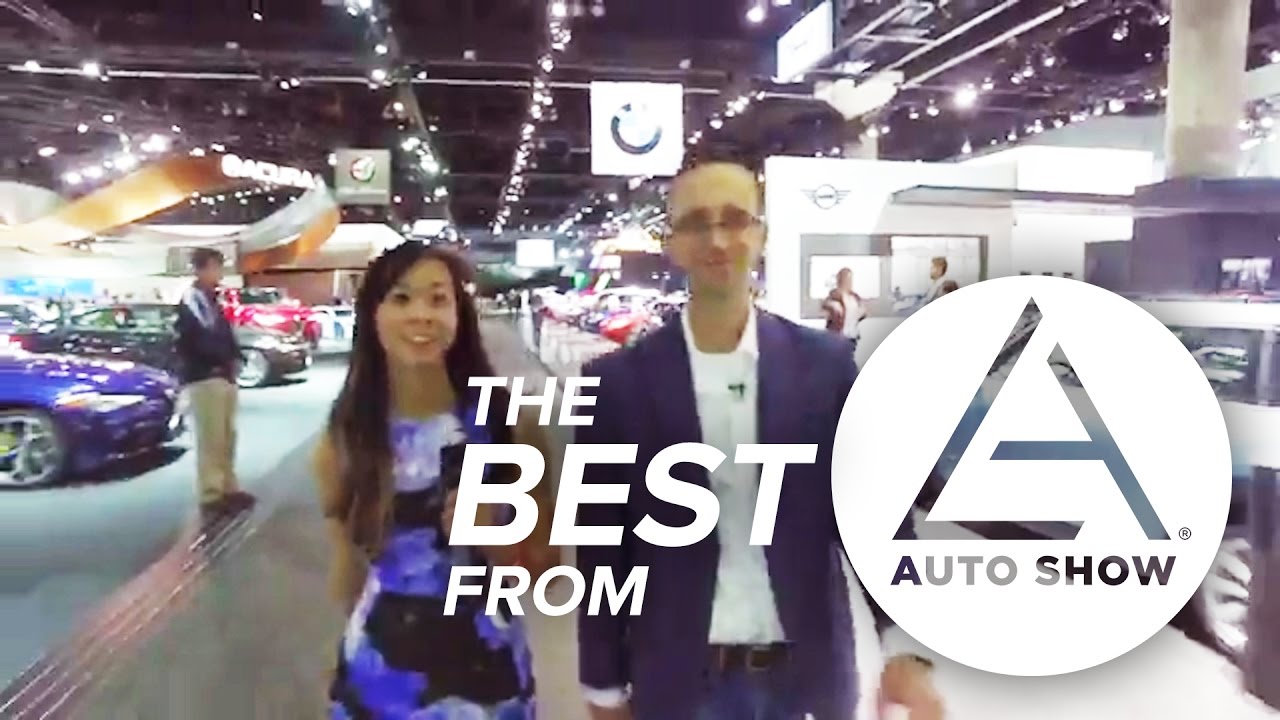 The Best Cars from the 2016 LA Auto Show