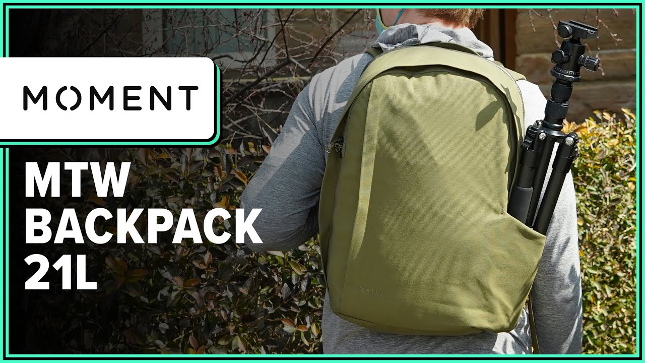 Moment MTW Backpack 21L Review (2 Weeks of Use)
