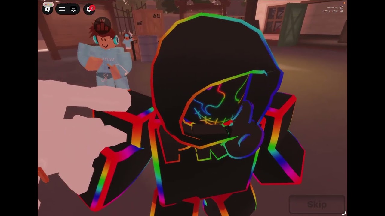 RIVALS CU INVITAT #2 #roblox #robloxrivals