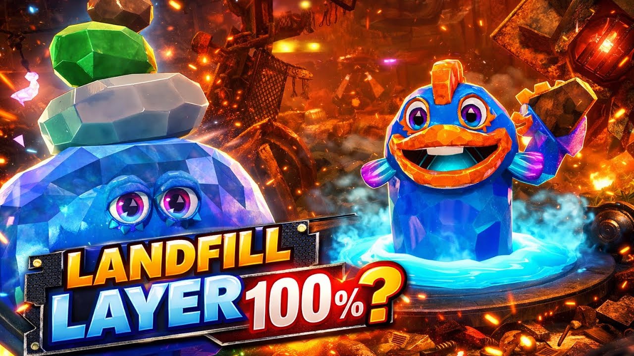 SMASH! Donkey Kong Bananza 100% Part 25!!! Completing Landfill Layer!!!