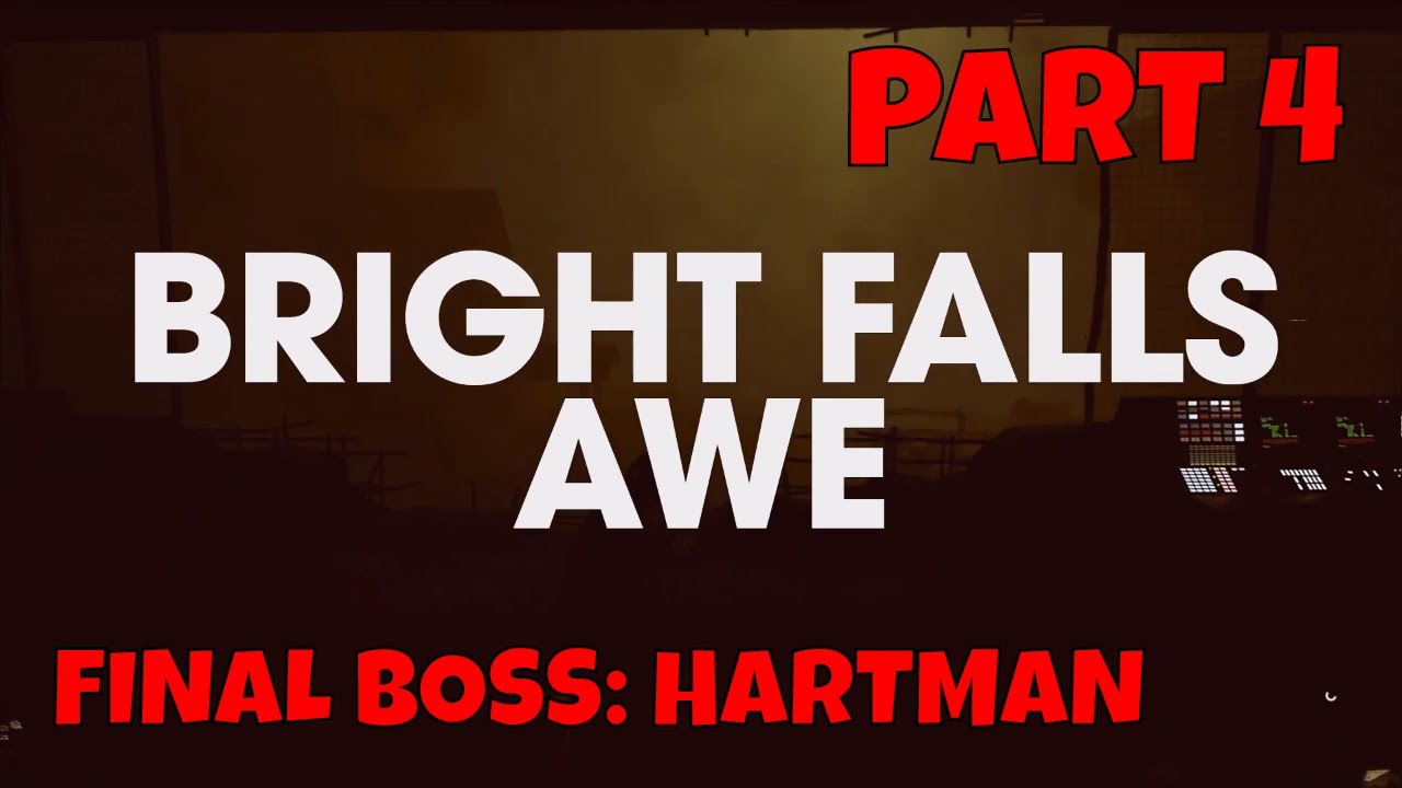 Control AWE Gameplay It's Happening Again Final Boss Hartman - Ending