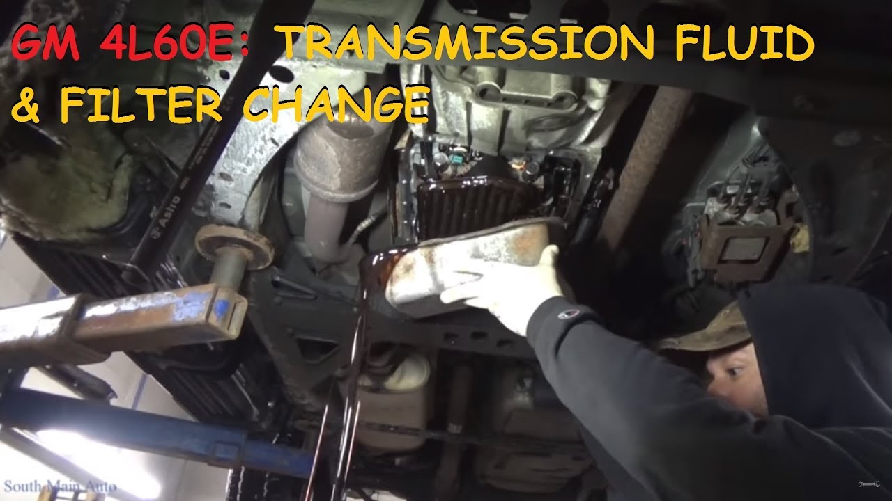 Trailblazer / Envoy / Rainier Transmission Fluid & Filter Replacement 4L60E
