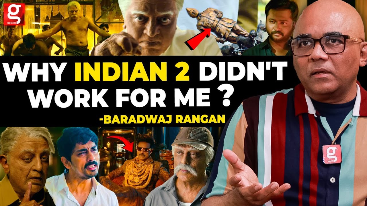🔴SPOILER ALERT: INDIAN 2-ல Fantastic Concept இருக்கு ஆனா...😯 Baradwaj Rangan Most Detail Review