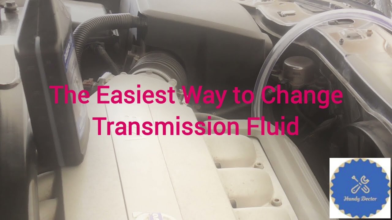 The easiest way to change transmission fluid of any car. Replacing ATF. Volvo XC90 V8