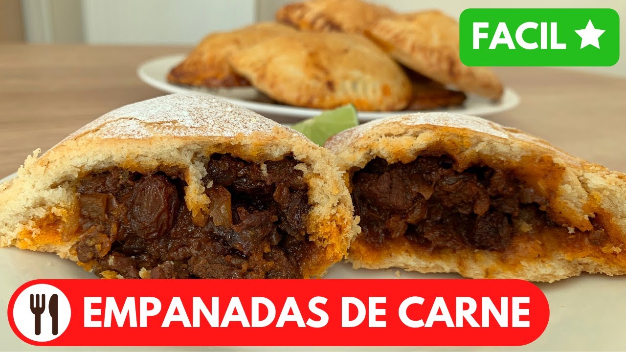 🇵🇪 EMPANADAS PERUANAS DE CARNE | RECETA DELICIOSA