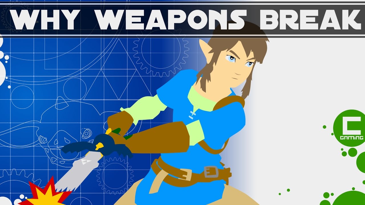 Why your Weapons break in The Legend of Zelda: Breath of the Wild || Deconstructing Game Design