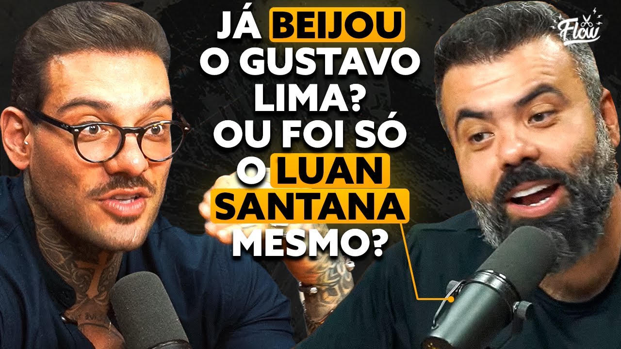 A RELAÇÃO de Lucas Lucco com GUSTAVO LIMA