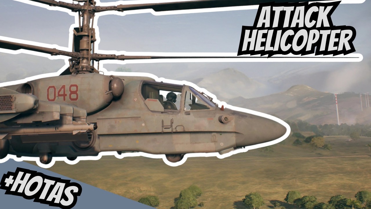 Mastering the Skies: Flying in BF2042 with a HOTAS Setup