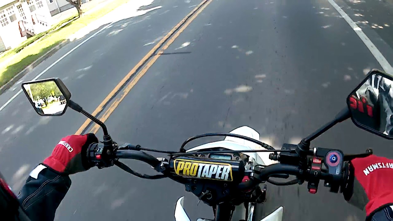 Orion rxb 125xl street legal zs190 swap