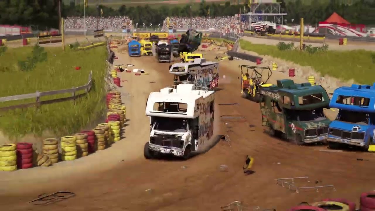 Wreckfest_ Motorhome Madness + Replay