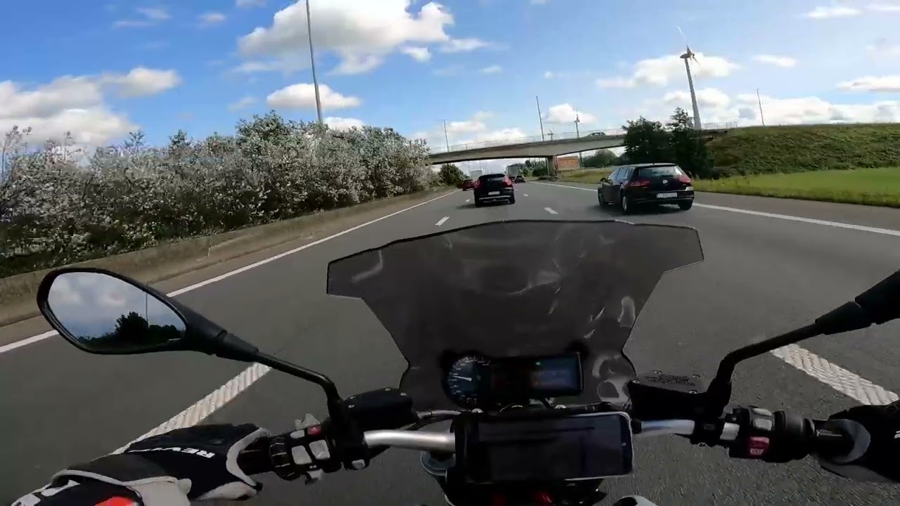 Richting Dendermonde om te gaan kijken naar een auto met optie aankoop ? R1200R -Arrow #110 #belgië