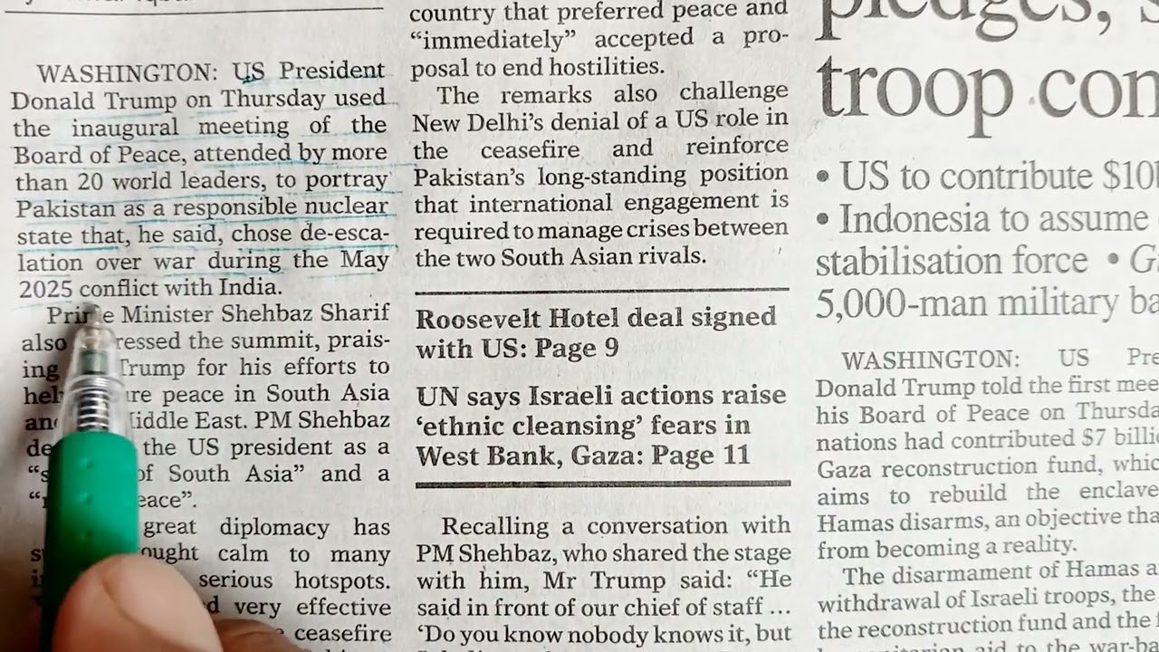 Today's Dawn News articles analysis//20-02-26//Daily Current Affairs Topics//#dawnnews 