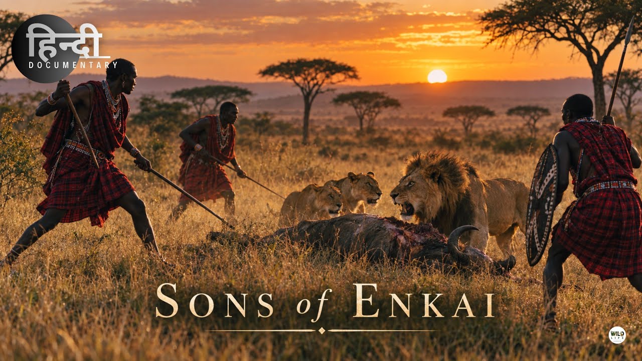 Sons of Enkai - हिन्दी डॉक्यूमेंट्री | Wildlife documentary in Hindi