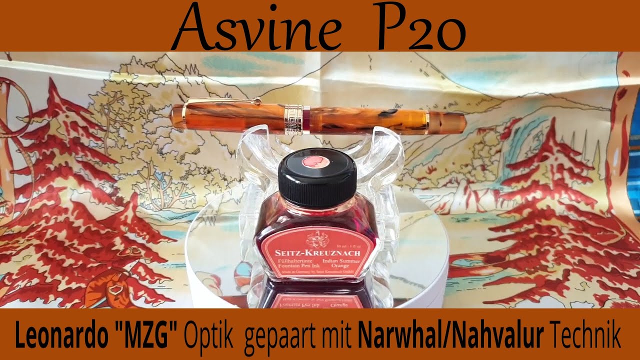 Asvine P20 ❤- Leonardo 'MZG' für arme❓