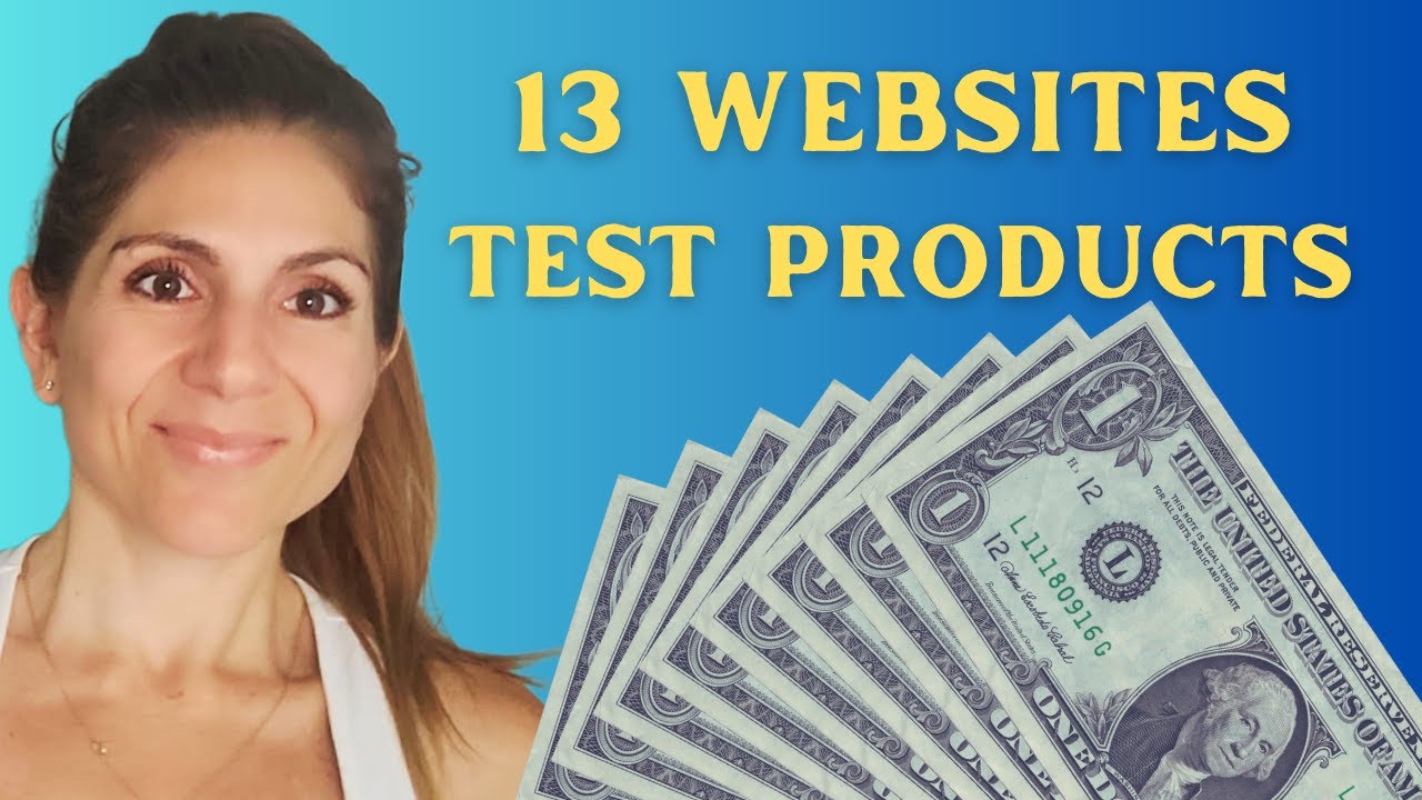 13 Websites Paying you To Test Products from HOME | How To Get Paid By Testing Products From Home