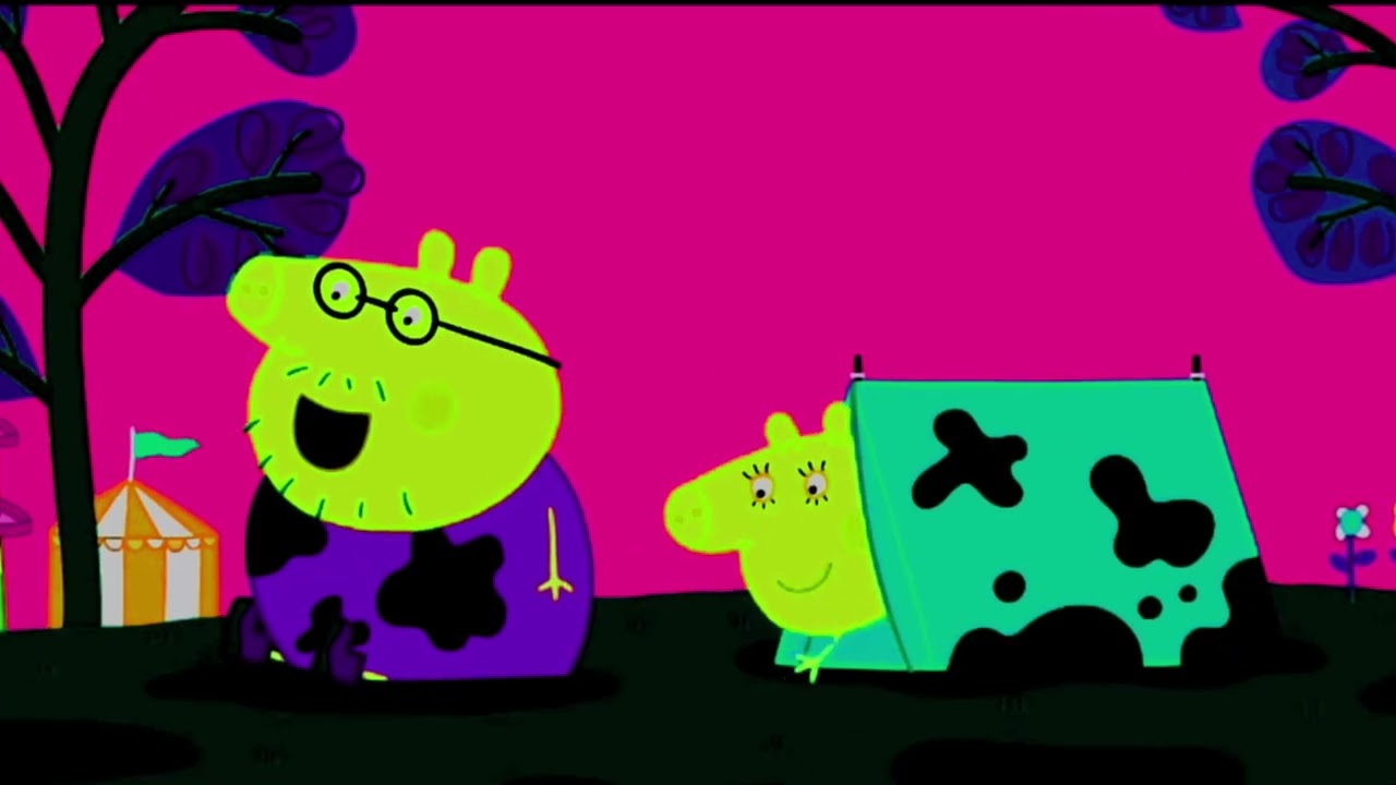 Oh ! Oh ! So Much Slidey ! / @PeppaPigOfficial / Sponsored By Gamavision Csupo Effects