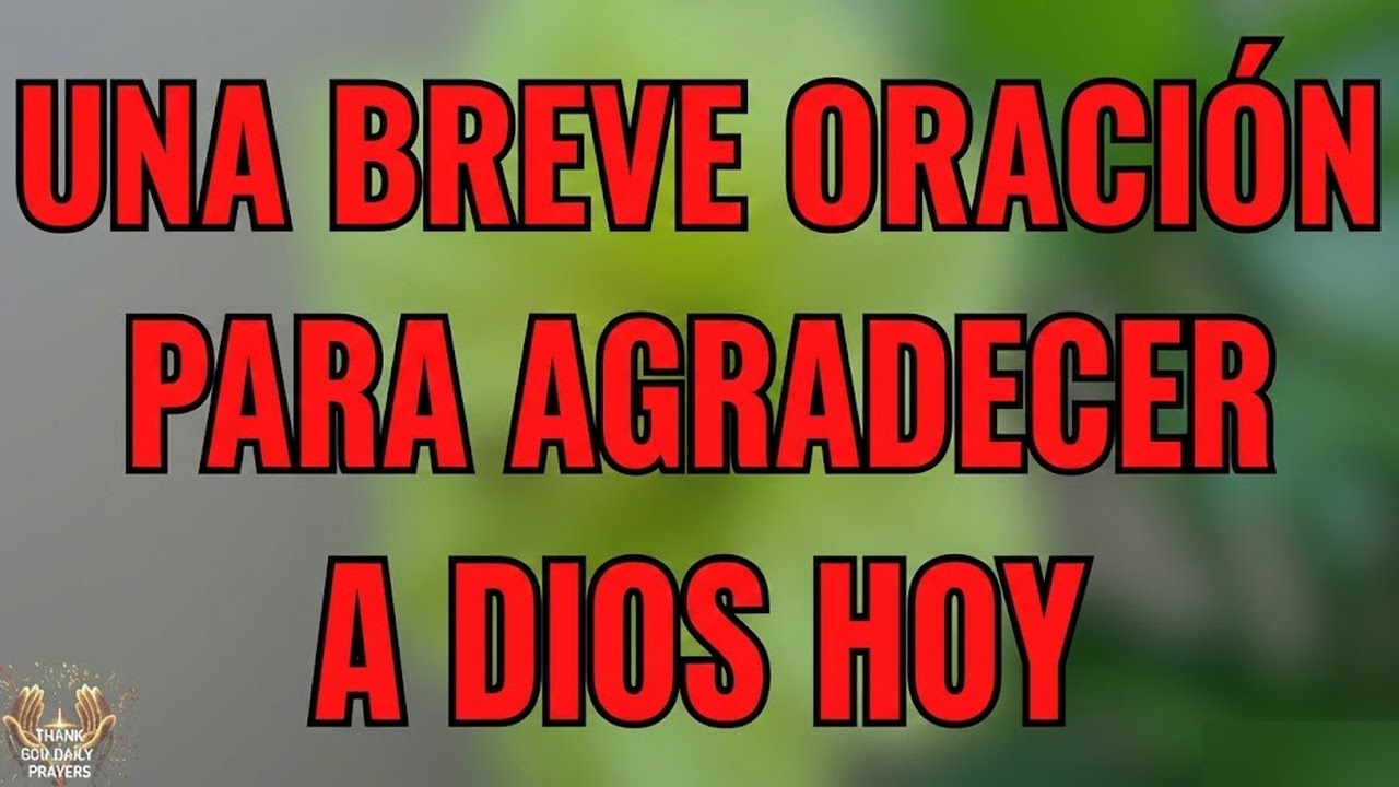 Poderosa Oración de la Mañana: Gracia y Misericordia | Empieza tu Día Cubierto por Dios ��️
