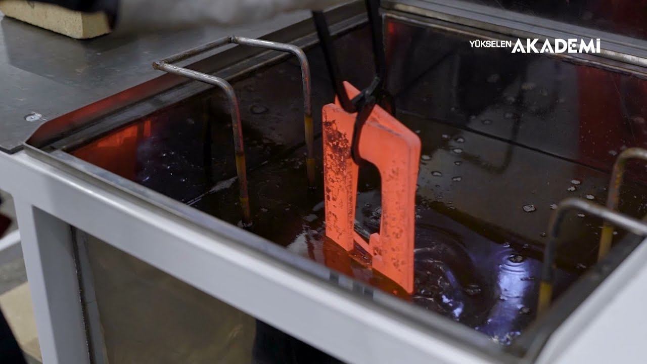 Takım Çeliği Isıl İşlemi ve Isıl İşlem Türleri