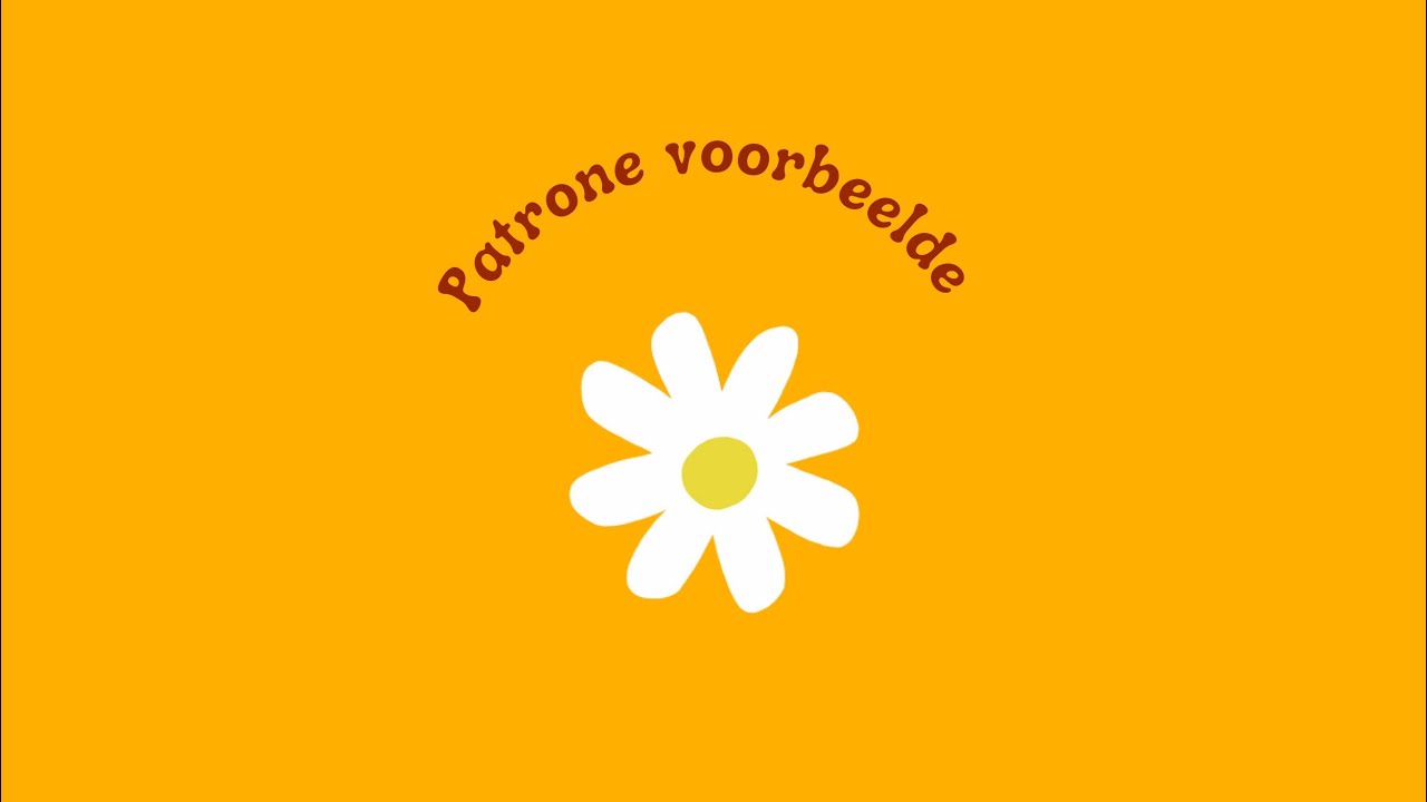 Patrone voorbeelde gr 9