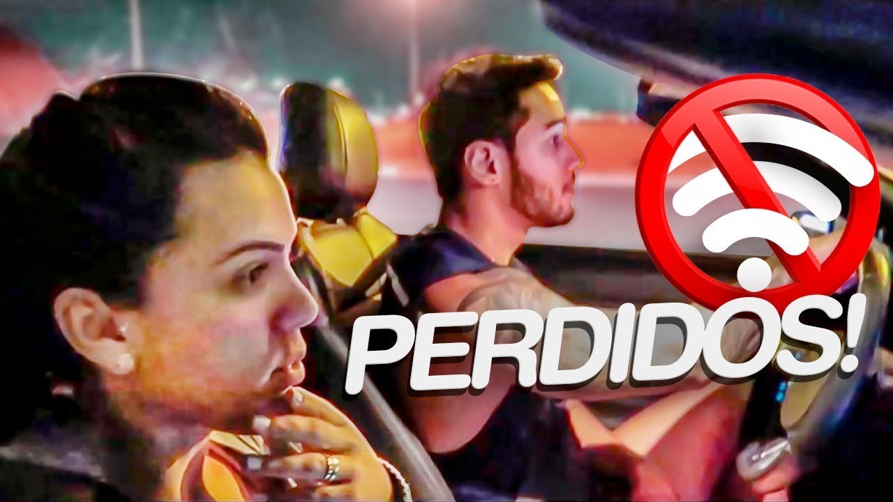 NOS PERDEMOS EM LAS VEGAS SEM INTERNET NO CELULAR!