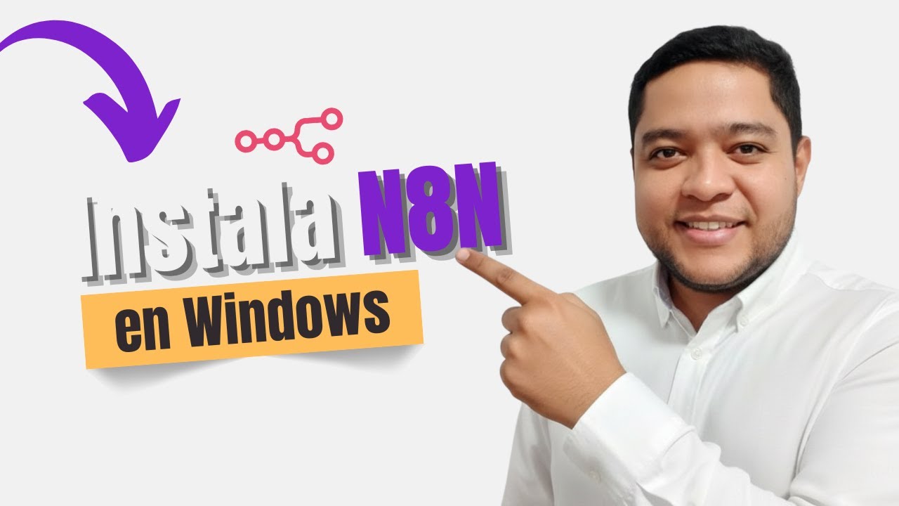 Instalar n8n en Windows (localhost) | Errores reales y cómo solucionarlos paso a paso
