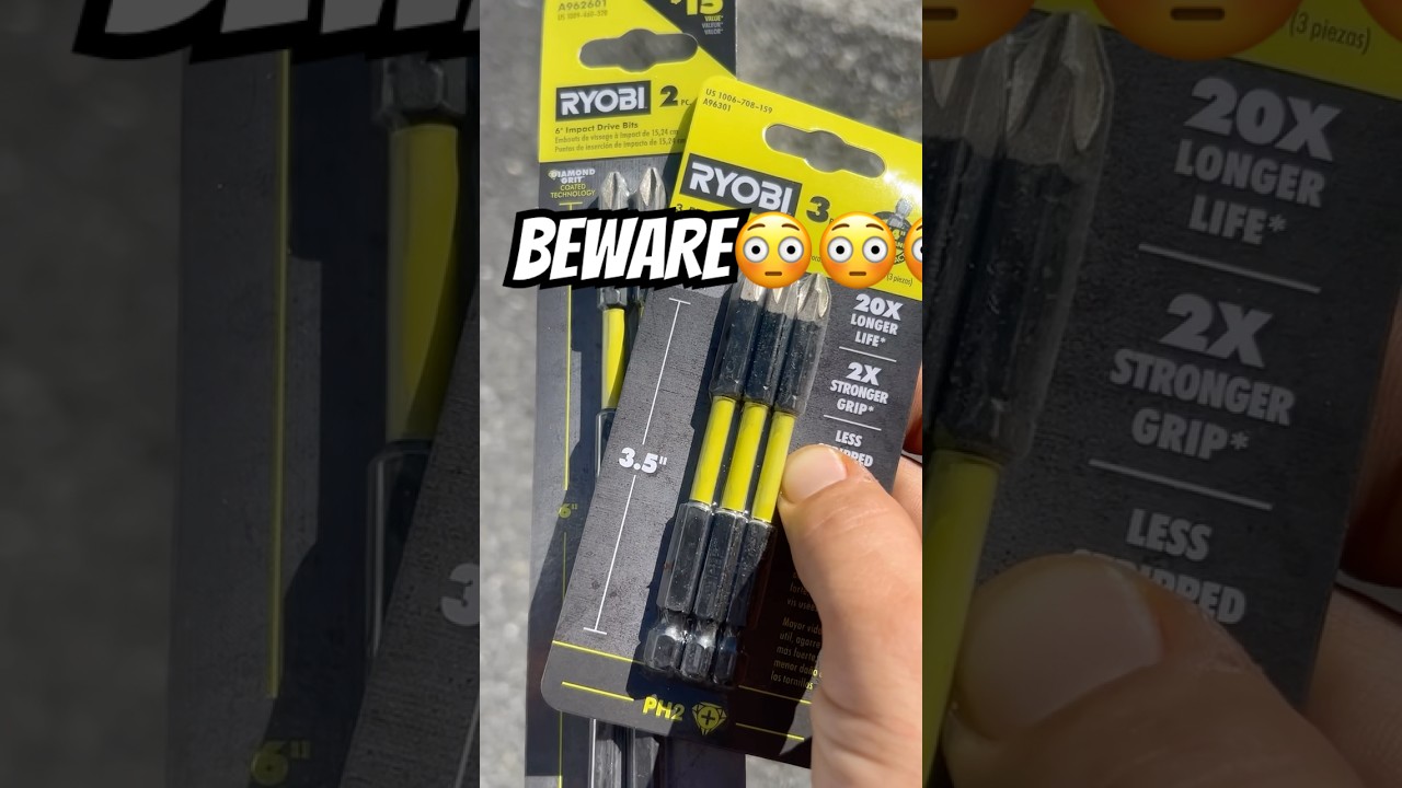 DO NOT BUY RYOBI TOOLS TIL YOU SEE THIS 😳