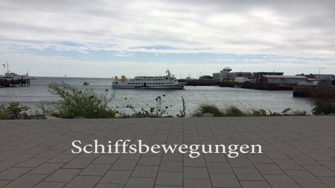 Schiffsbewegungen