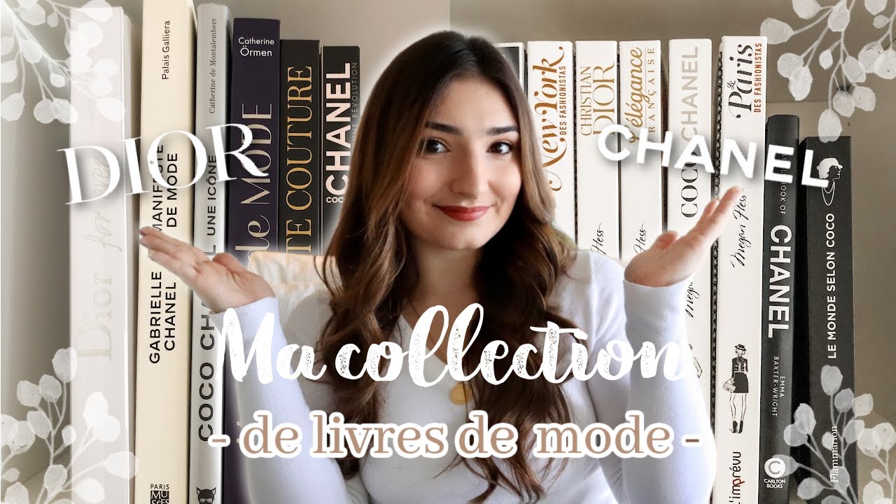 Ma collection de livres de mode ♡