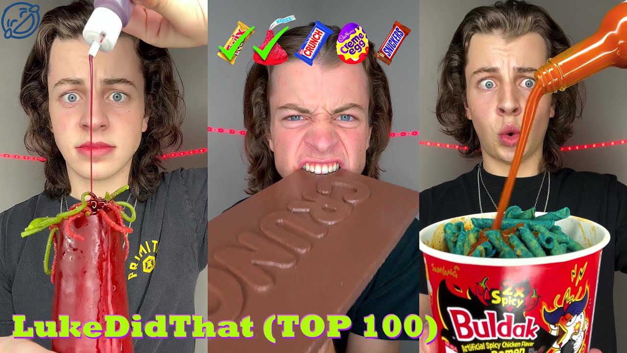 Top 100 Luke Did That TikTok of All Times | Best of Luke Did That Spicy Shorts