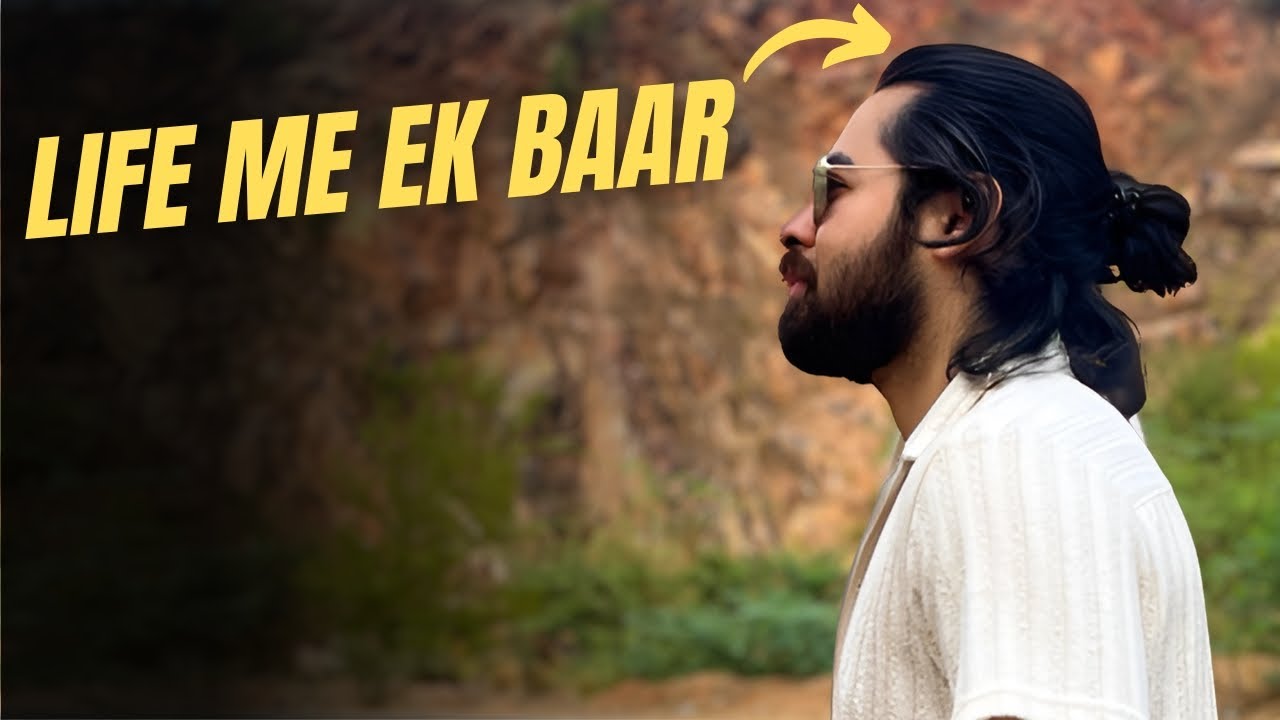 Every Guy Should Grow His Hair Once In his life | Har ladke ko lambe baal karne chahiye
