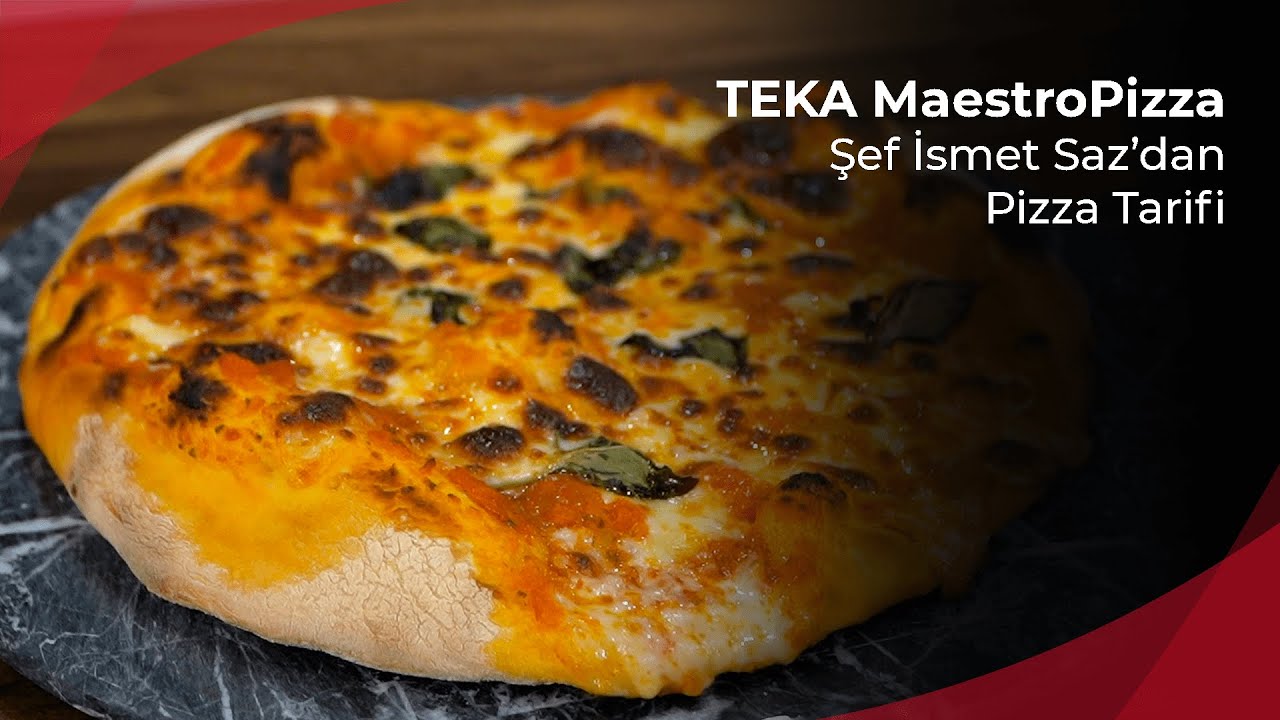 TEKA MaestroPizza | Şef İsmet Saz’dan Pizza Tarifi