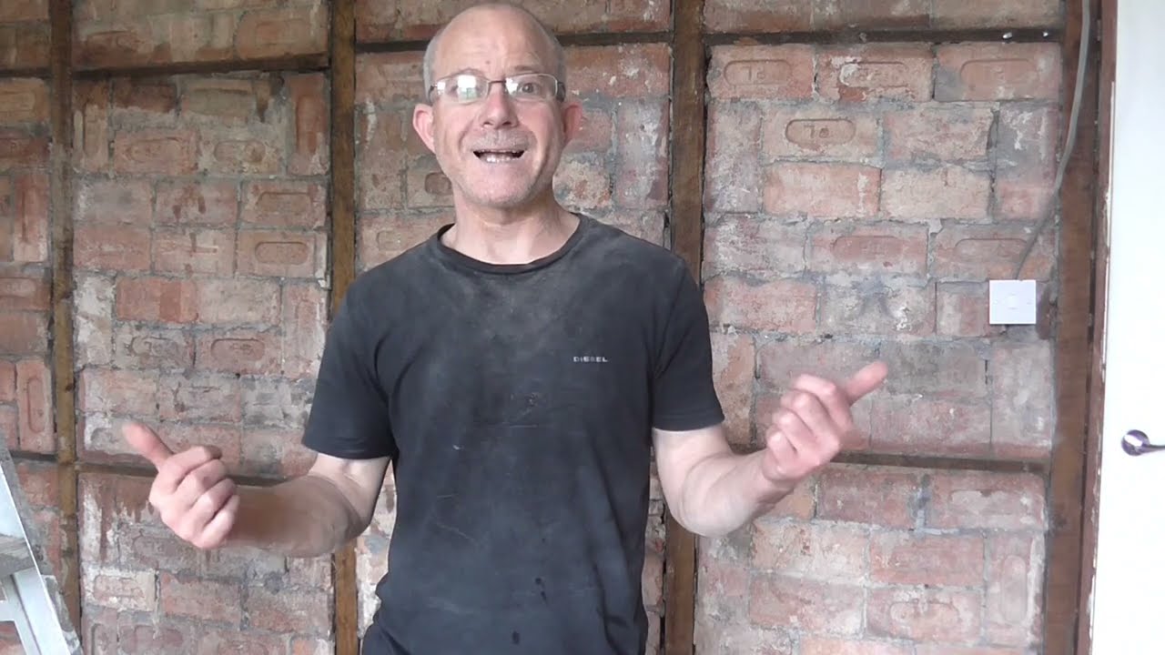 Wet Rot And Dry Rot Applying A Fungicidal Wash