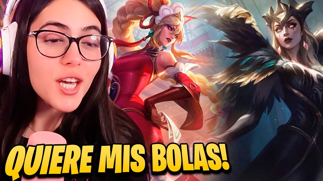 LE BLANC QUIERE TODAS MIS BOLAS 🗣️❗(SOY SYNDRA 🤣🤣)