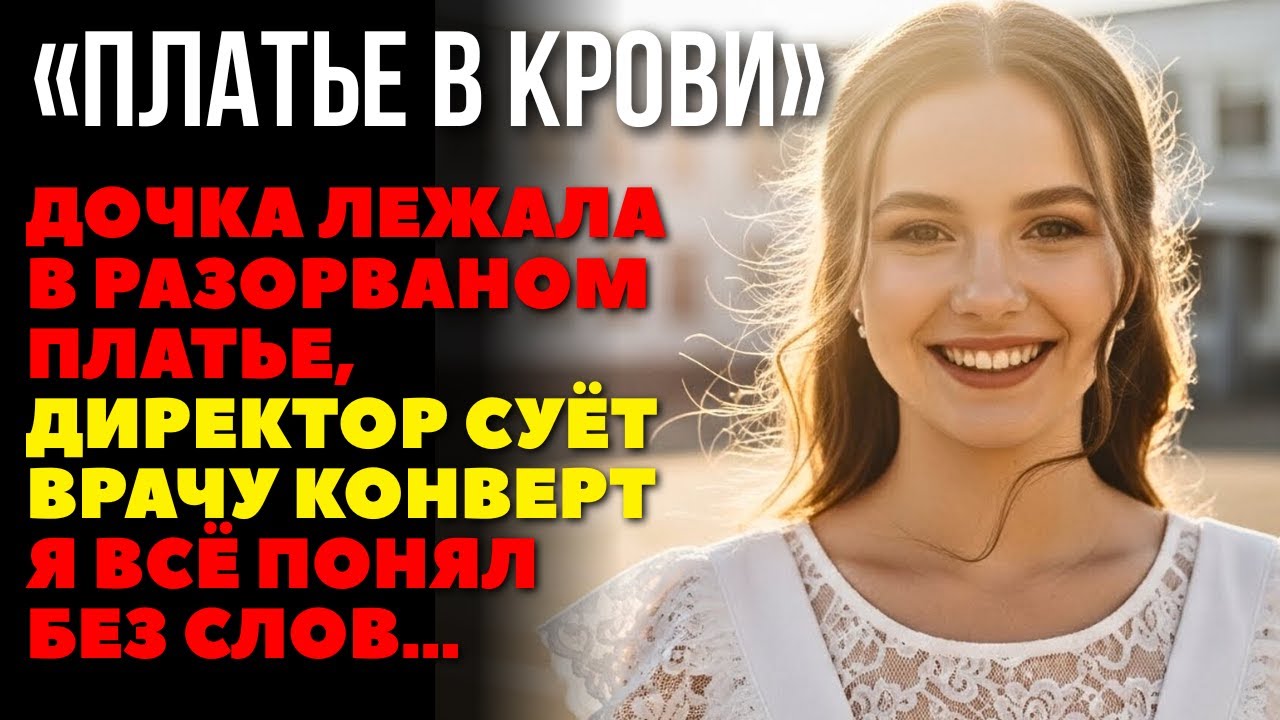 Дочка лежала в РАЗОРВАННОМ платье после выпускного, а директор суёт врачу конверт за...
