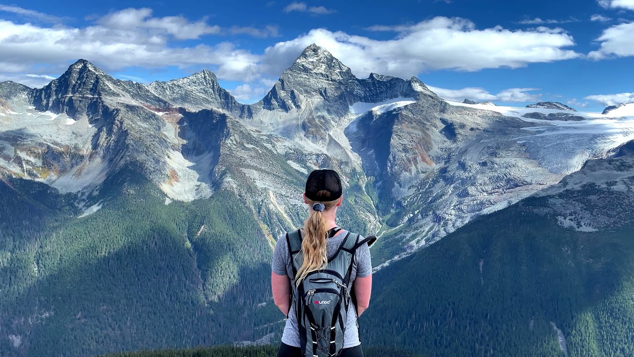 Hiking Abbott Ridge Trail | Mount Abbott | Glacier National Park | BC, Canada