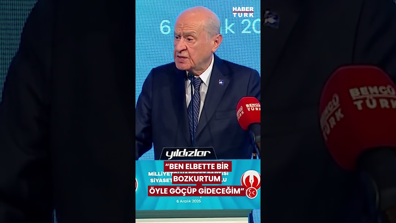 MHP Lideri Bah&ccedil;eli'den Bozkurt A&ccedil;ıklaması! #shorts #bahceli #mhp