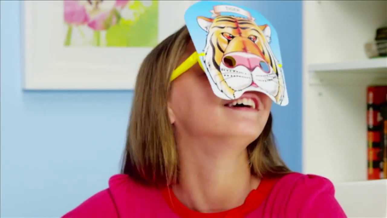 Mask 'n' Ask TV Advert