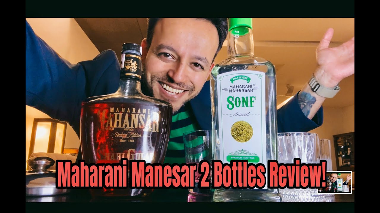 MAHARANI MAESAR SONF AND SHAHI GULAB REVIEW