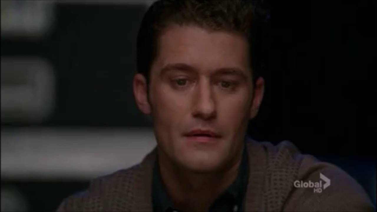 Glee   New directions say something they are looking forward to 3x14