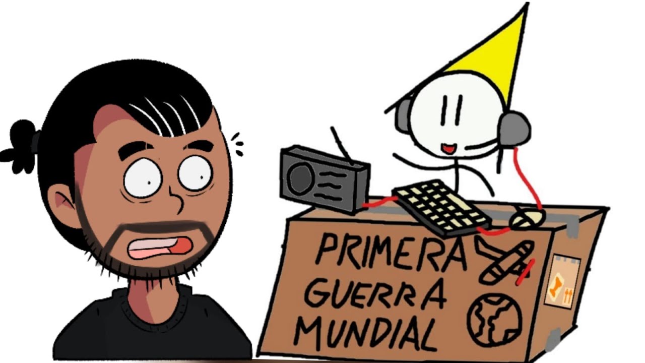 Reacción a: LA PRIMERA GUERRA MUNDIAL EN 20 MINUTOS