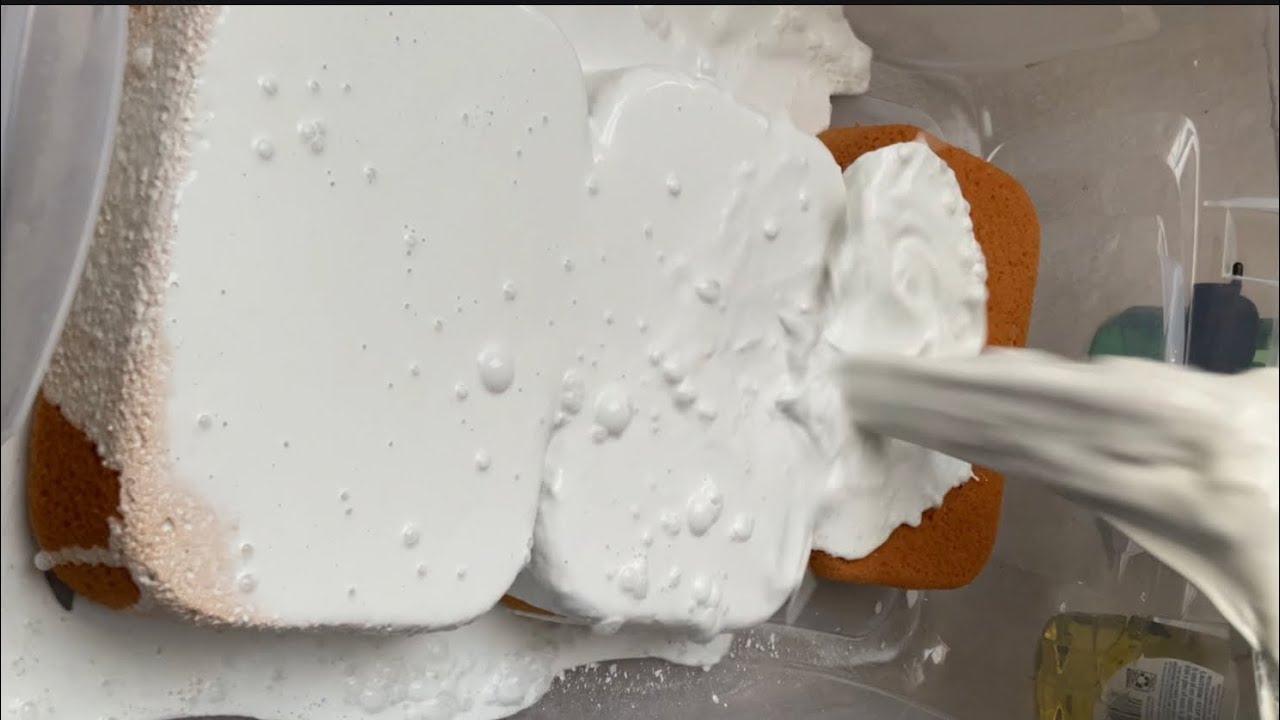 CREAMY CLOUD PASTE  SPONGE SQUEEZES + CRUMBLES ✨