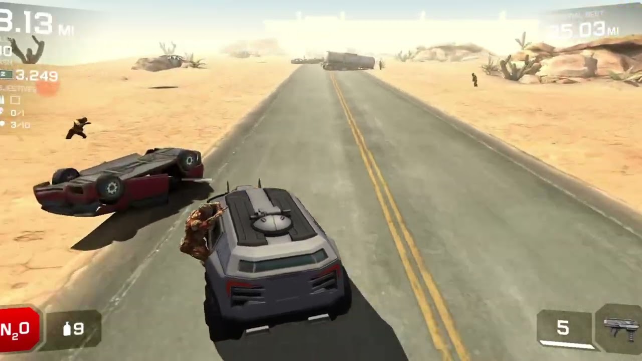 🚗💥 Surviving the Ultimate Zombie Gauntlet! | Zombie Highway 2 Gameplay 