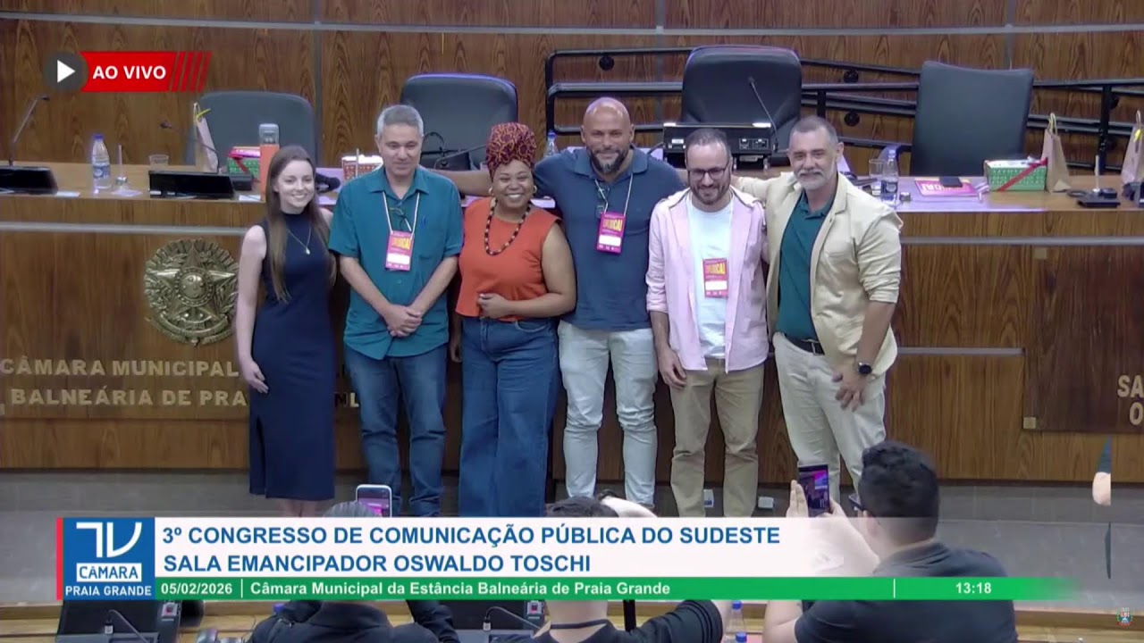 3º Congresso de Comunicação Pública 05/02/2026