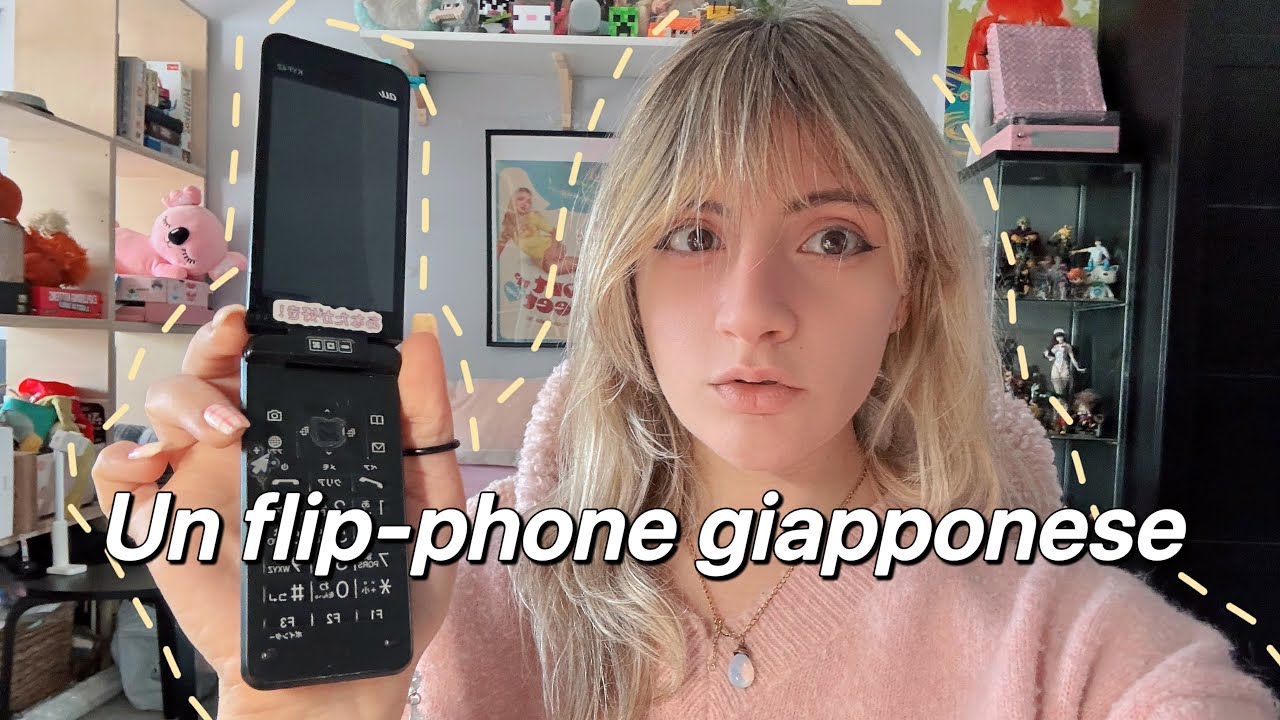 Come ho sostituito il mio iphone con un flip-phone giapponese - ky42 fy