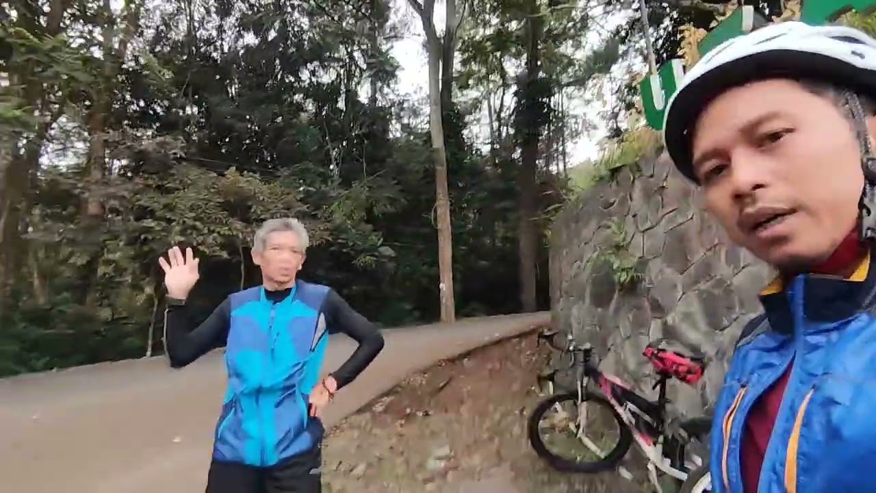 Gowes puncak bintang via tebing keraton