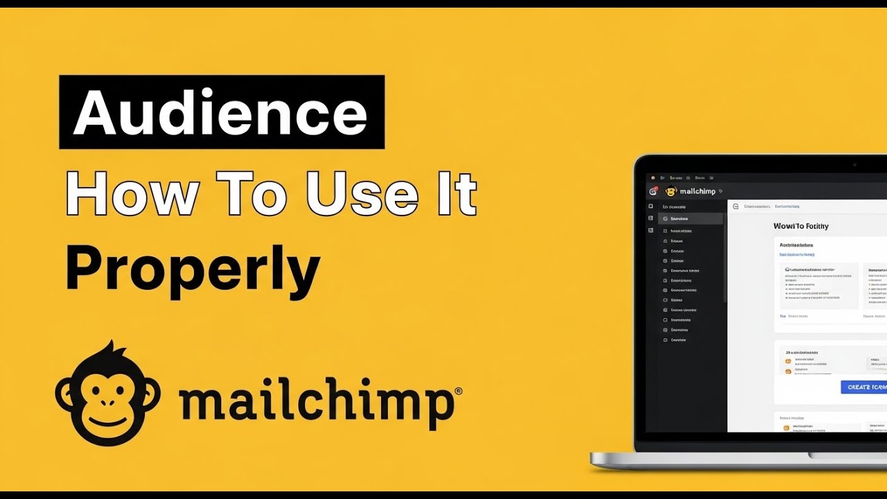 Аудитория Mailchimp: как пользоваться правильно
