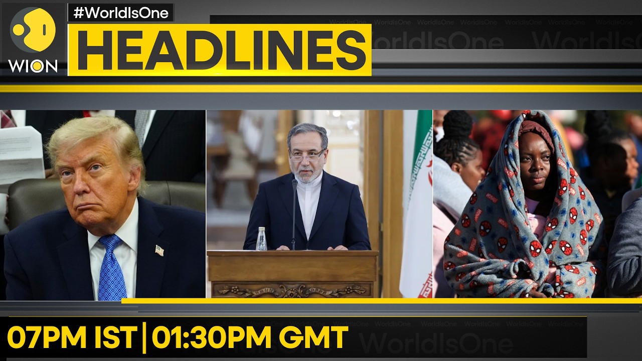 March Against Illegal Immigrants In S Africa | Iran: Talks With Qatar On Frozen Assets | Headlines
