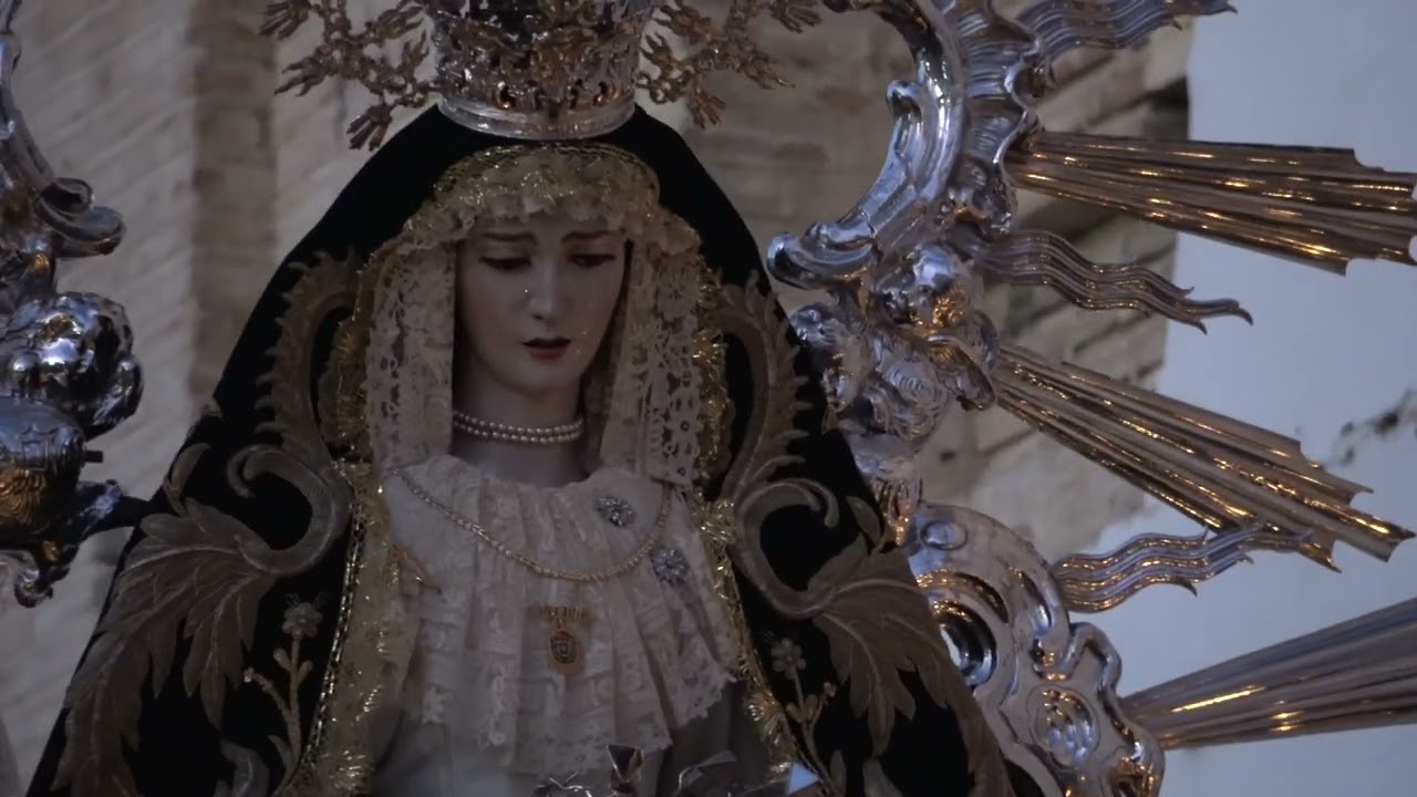 Glorias 2023 - Procesión Extraordinaria de la Virgen de la Soledad de Écija