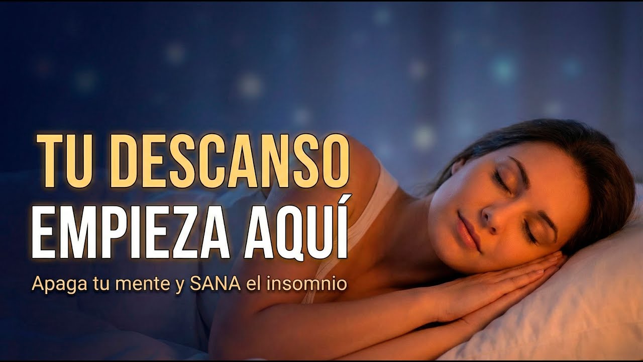 FUNCIONA REALMENTE ¡¡SOLO 5 MINUTOS!! para QUEDARTE DORMIDO Meditación de noche | Relajación TOTAL